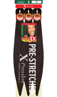Special 3 Packs Deal for Outre 3x X-Pression Braid-Pre Stretched Braid 52" Color M27/30/613