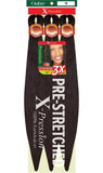 Outre X-Pression Braid 3x Pre Stretched Braid 52"