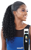 SHAKE-N-GO SYNTHETIC ORGANIQUE PONY PRO PONYTAIL - SUPER CURL