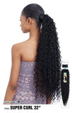 SHAKE-N-GO SYNTHETIC ORGANIQUE PONY PRO PONYTAIL - SUPER CURL