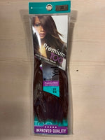 Sensationnel PREMIUM TOO Natural YAKI 100% Human Hair 8"~24"