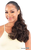 ORGANIQUE DRAWSTRING PONY TAIL FLOWY 18" SECRET POCKET PONY PRO BY SHAKE N GO