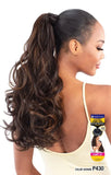 ORGANIQUE DRAWSTRING PONY TAIL FLOWY 18" SECRET POCKET PONY PRO BY SHAKE N GO