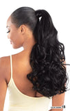 ORGANIQUE DRAWSTRING PONY TAIL FLOWY 18" SECRET POCKET PONY PRO BY SHAKE N GO