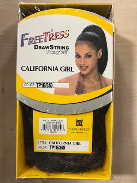 FREETRESS SYNTHETIC DRAWSTRING PONYTAIL CALIFORNIA GIRL