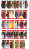 Special 3 Packs Deal for Outre 3x X-Pression Braid-Pre Stretched Braid 52" Color M27/30/613