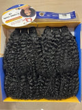 MILKY WAY QUE Q-TWIRL CURL 3PCS BY SHAKE N GO