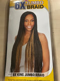 QUE 6X JUMBO BRAID VALUE PACK BY SHAKE N GO