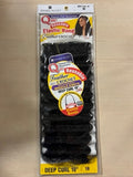 QUE FEATHER CROCHET (MIRACLE KNOT) DEEP CURL 18 INCH BY SHAKE N GO