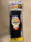 QUE FEATHER CROCHET (MIRACLE KNOT) DEEP CURL 18 INCH BY SHAKE N GO