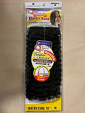 QUE FEATHER CROCHET (MIRACLE KNOT) WATER CURL 18 INCH BY SHAKE N GO