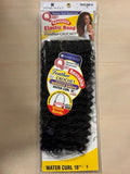 QUE FEATHER CROCHET (MIRACLE KNOT) WATER CURL 18 INCH BY SHAKE N GO