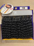 JERRY CURL 3PCS - MilkyWay Que Human Hair MasterMix Weave Extension