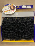 JERRY CURL 3PCS - MilkyWay Que Human Hair MasterMix Weave Extension