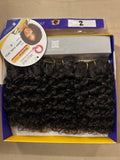 JERRY CURL 3PCS - MilkyWay Que Human Hair MasterMix Weave Extension