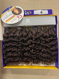 JERRY CURL 3PCS - MilkyWay Que Human Hair MasterMix Weave Extension