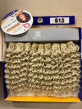 JERRY CURL 3PCS - MilkyWay Que Human Hair MasterMix Weave Extension
