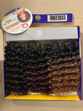 JERRY CURL 3PCS - MilkyWay Que Human Hair MasterMix Weave Extension