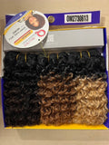 JERRY CURL 3PCS - MilkyWay Que Human Hair MasterMix Weave Extension