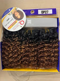 JERRY CURL 3PCS - MilkyWay Que Human Hair MasterMix Weave Extension