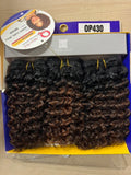 JERRY CURL 3PCS - MilkyWay Que Human Hair MasterMix Weave Extension