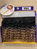 JERRY CURL 3PCS - MilkyWay Que Human Hair MasterMix Weave Extension