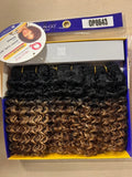 JERRY CURL 3PCS - MilkyWay Que Human Hair MasterMix Weave Extension