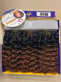 JERRY CURL 3PCS - MilkyWay Que Human Hair MasterMix Weave Extension