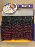 JERRY CURL 3PCS - MilkyWay Que Human Hair MasterMix Weave Extension