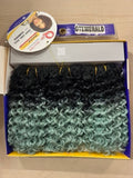JERRY CURL 3PCS - MilkyWay Que Human Hair MasterMix Weave Extension
