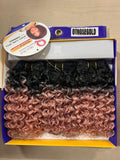 JERRY CURL 3PCS - MilkyWay Que Human Hair MasterMix Weave Extension