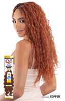 Que Milky Way Breezy Wave Bulk 18" - Human Hair Mastermix