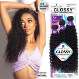 GLOSSY 100% Virgin Remy Hair- SPANISH CURL