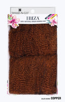 Ibiza 100% Natural Virgin Human Hair Braid - AFRO KINKY BULK