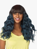 SENSATIONNEL SYNTHETIC DASHLY FULL WIG UNIT4