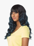 SENSATIONNEL SYNTHETIC DASHLY FULL WIG UNIT4