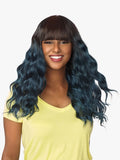 SENSATIONNEL SYNTHETIC DASHLY FULL WIG UNIT4