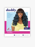 SENSATIONNEL SYNTHETIC DASHLY FULL WIG UNIT4