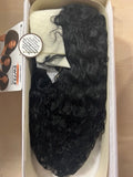 SENSATIONNEL BARE & NATURAL 100% Unprocessed Brazilian Virgin Remy 4x4 Swiss Lace Front Wig DEEP CURLY