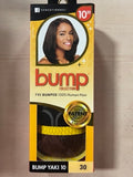 Sensationnel Human Hair Weave Sensationnel Bump Yaki Weaving 10 INCH