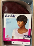 SENSATIONNEL SYNTHETIC DASHLY WIG UNIT2