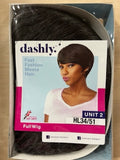 SENSATIONNEL SYNTHETIC DASHLY WIG UNIT2