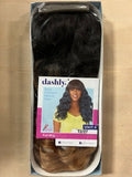SENSATIONNEL SYNTHETIC DASHLY FULL WIG UNIT4