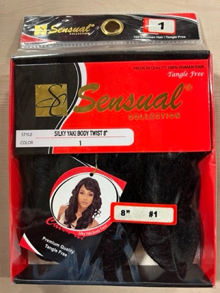 SENSUAL SILKY YAKI BODY TWIST