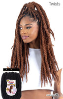 Freetress Equal Synthetic Braid - 3X Cuban Twist Soft & Natural 16"