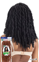 FreeTress Crochet Braids 3X Poppin' Loc 12"