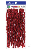 FreeTress Crochet Braids 3X Poppin' Loc 12"