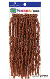 FreeTress Crochet Braids 3X Poppin' Loc 12"