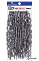 FreeTress Crochet Braids 3X Poppin' Loc 12"