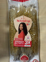 Outre Synthetic Braid - X PRESSION TWISTED UP SPRINGY AFRO TWIST